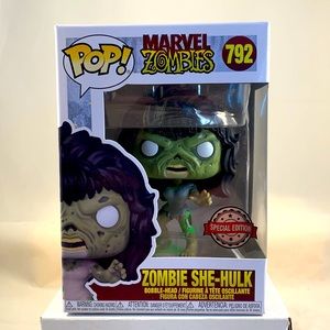 Funko Pop Zombie She-Hulk Special Edition
